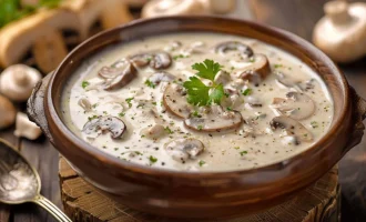 Creamy mushroom sauce - inevidimka creamy mushroom sauce e1421a1a aeda 4a4c bc9e 21e24165ec98