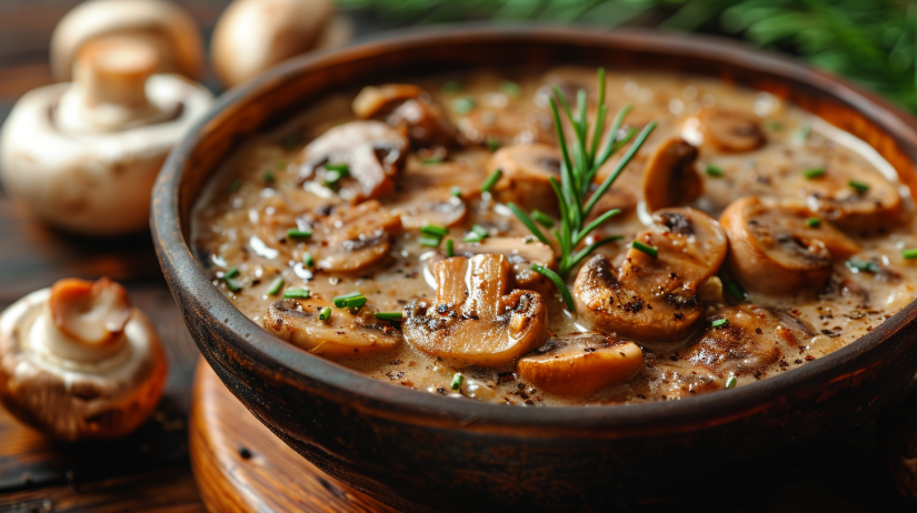 How to Make Mushroom sauce - homemade recipe (with pictures)