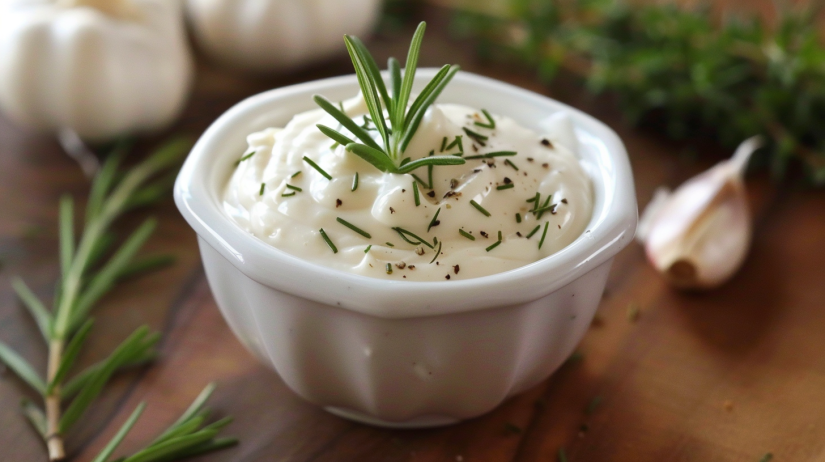 How to Make Sour cream garlic sauce - homemade recipe (with pictures)