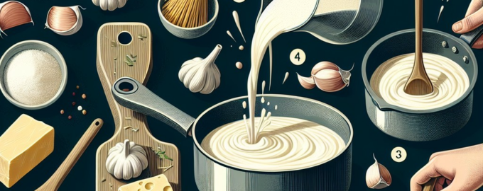 Master the Art of Alfredo Sauce: A Step-by-Step Guide - img AvYC6u3z0fxtLZ6Wguvcvhki