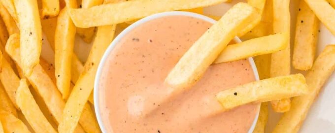 Delicious Homemade Barbecue Sauce: The Easy Way to Use Ketchup! - french fry sauce recipe